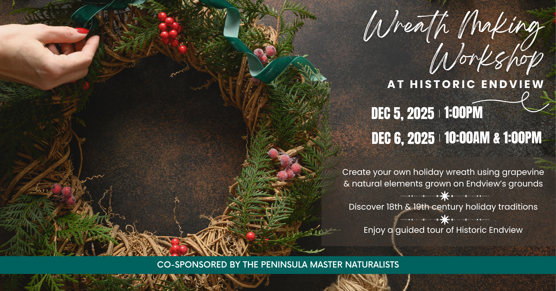 Wreath Making Workshop 